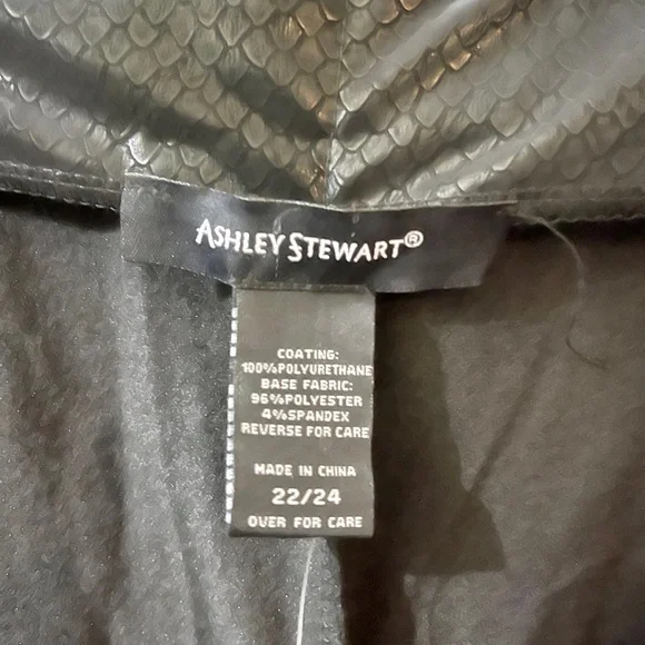 Brand New  Leather Leggings/ Pants Size 22/24, 26/28 - Picture 3 of 14